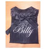 Satijnen kimono kamerjas voor bruid